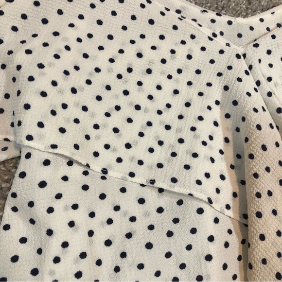 Soprano Polka Dot Blouse - Picture 4 of 5
